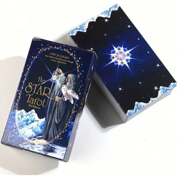 The Star Tarot Deck – 2nd Edition - Cathy McClelland - Self-Discovery & Cosmic - Picture 2 of 7